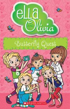 Paperback Butterfly Quest Book