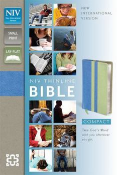 Imitation Leather Thinline Bible-NIV-Compact Book