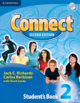 Paperback Connect Level 2 Student's Book with Self-Study Audio CD [With CD (Audio)] Book