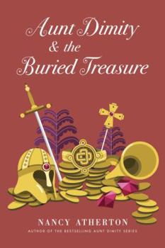 Hardcover Aunt Dimity and the Buried Treasure Book
