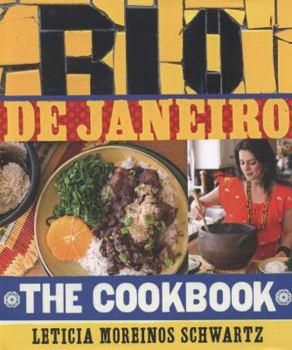 Hardcover BOOKS Rio De Janeiro The Cookbook, 1 EA Book