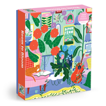 Misc. Room to Bloom 1000 Piece Puzzle Book