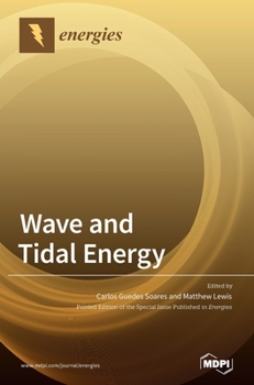 Hardcover Wave and Tidal Energy Book