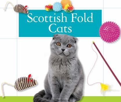 Library Binding Scottish Fold Cats Book