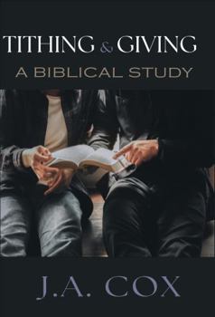 Paperback Tithing and Giving: A Biblical Study Book