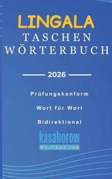 Paperback Taschenwörterbuch Lingala: Lingala-Deutsch, Deutsch-Lingala [German] Book