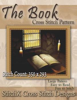 Paperback The Book Cross Stitch Pattern Book