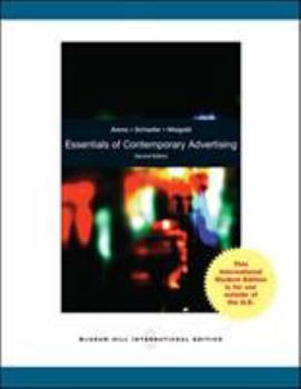 Paperback Essentials of Contemporary Advertising. William F. Arens, David H. Schaefer Book