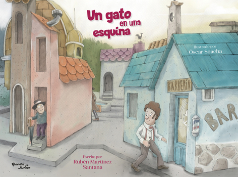 Hardcover Un Gato En Una Esquina / A Cat in a Corner [Spanish] Book
