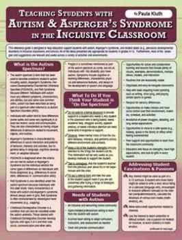 Pamphlet Teaching Students with Autism and Asperger's Syndrome in the Inclusive Classroom Book