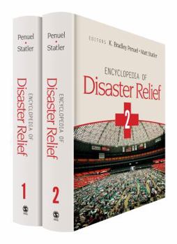 Hardcover Encyclopedia of Disaster Relief Book