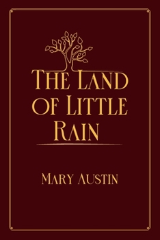 Paperback The Land of Little Rain: Red Premium Edition Book