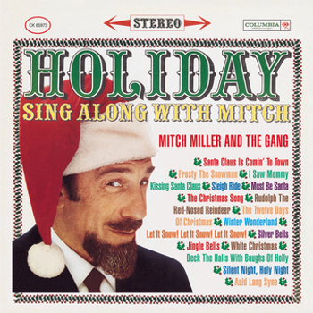Music - CD Holiday Sing Along With Mitch Book