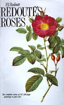 Hardcover Redoute Roses Book