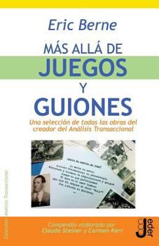 Paperback Mas alla de juegos y guiones [Spanish] Book