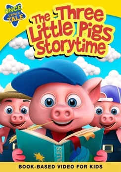 DVD Three Little Pigs Storytime Book