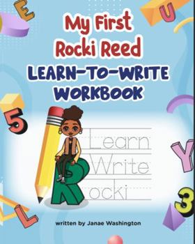 Paperback My First Rocki Reed Learn to Write Workbook Book