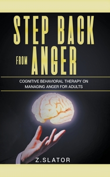 Paperback Step Back From Anger Book