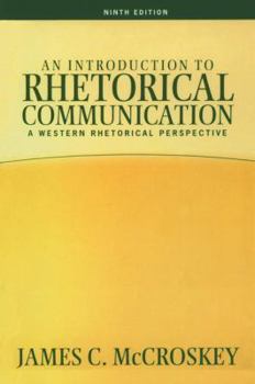 Hardcover Introduction to Rhetorical Communication Book