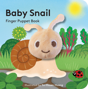 Paperback Baby Snail: Finger Puppet Book