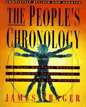 Paperback The People's Chronology: A Year-By-Year Record of Human Events from Prehistory to the Present Book