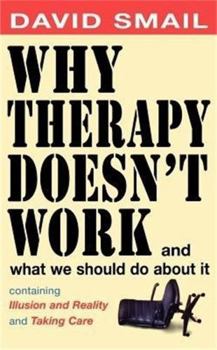 Paperback Why Therapy Doesn't Work Book