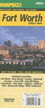 Map Mapsco Fort Worth Street Map Book