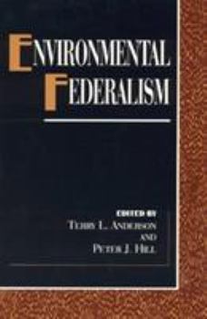 Paperback Environmental Federalism Book
