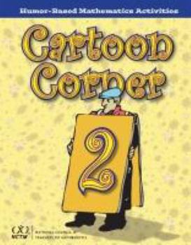 Hardcover Cartoon Corner 2: Humor-Based Mathematics Activities Book