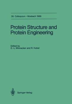 Paperback Protein Structure and Protein Engineering Book