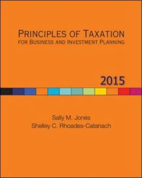 Principles of Taxation for Business and Investment Planning: 2000