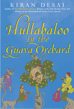 Paperback Hullabaloo in the Guava Orchard Book