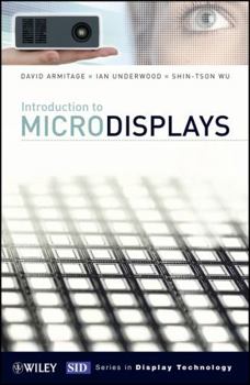 Hardcover Introduction to Microdisplays Book