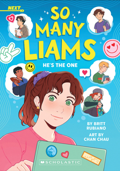 Paperback So Many Liams Book