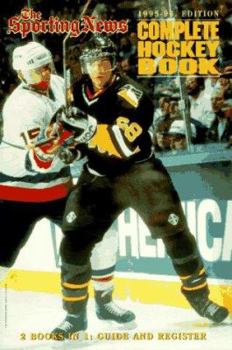 Paperback Complete Hockey Book, 1995-1996 Book