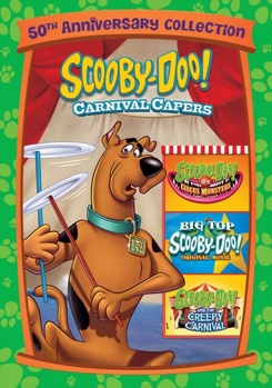 DVD Scooby-Doo: Carnival Capers Triple Feature Book