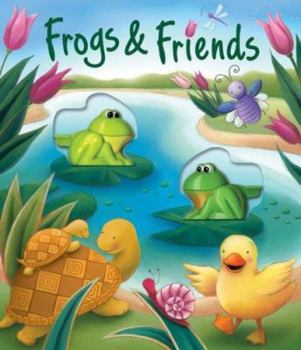 Hardcover Frogs & Friends Book