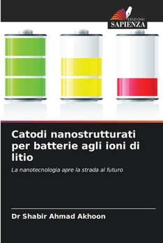 Paperback Catodi nanostrutturati per batterie agli ioni di litio [Italian] Book