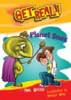 Paperback Planet Snoz (Get Real!) Book