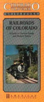 Paperback Railroads of Colorado Book