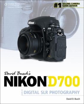 Paperback David Busch's Nikon D700 Guide to Digital Slr Photography Book