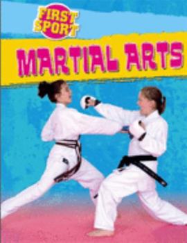 Paperback First Sport: Martial Arts Book