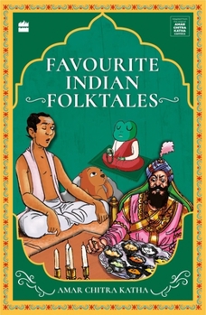 Paperback Favourite Indian Folktales Book