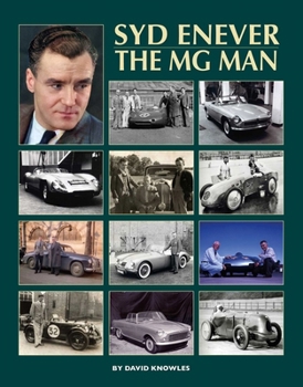 Hardcover Syd Enever - The MG Man Book