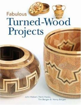 Paperback Fabulous Turned-Wood Projects Book