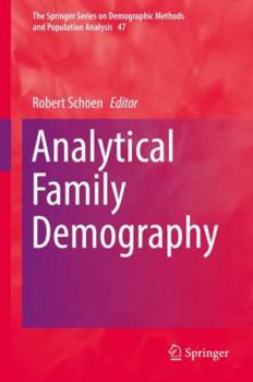 Hardcover Analytical Family Demography Book