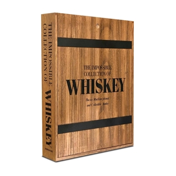 Hardcover The Impossible Collection of Whiskey Book