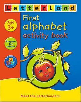 Paperback First Alphabet Activity Book
