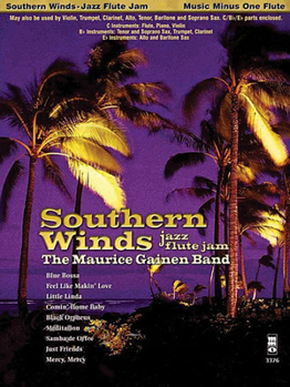 Paperback Southern Winds: Jazz Flute Jam Book