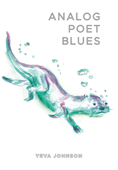 Paperback Analog Poet Blues [Large Print] Book